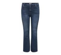 CARMAKOMA Female Flared fit Jeans CARWILLY Hohe Taille Flared Jeans