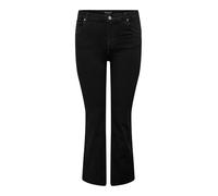 CARMAKOMA Female Flared fit Jeans CARWILLY Hohe Taille Flared Jeans