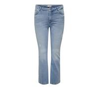 CARMAKOMA Female Flared fit Jeans CARWILLY Mittlere Taille Flared Jeans