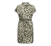 CARMAKOMA Female Hemdblusenkleid CARDIEGA Midikleid