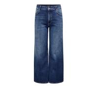 CARMAKOMA Female Jeans mit weitem Bein CARJUICY Hohe Taille Weiter Beinschnitt Jeans