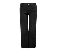 CARMAKOMA Female Jeans mit weitem Bein CARSNOW Hohe Taille Weiter Beinschnitt Jeans