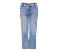 CARMAKOMA Female Jeans mit weitem Bein CARWILLY Hohe Taille Skinny Fit Jeans