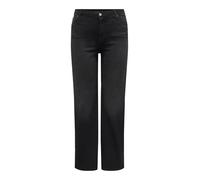 CARMAKOMA Female Jeans mit weitem Bein CARWILLY Hohe Taille Weiter Beinschnitt Jeans