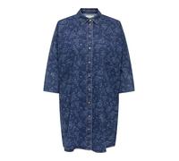 CARMAKOMA Female Jeanskleid CARGRACE Kurzes Kleid