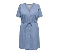 CARMAKOMA Female Jeanskleid CARSONJA Midikleid