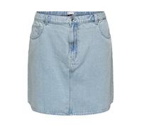 CARMAKOMA Female Jeansrock CAREDEN Denim Kurzer Rock