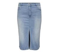 CARMAKOMA Female Jeansrock CARROSE Denim Midirock