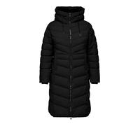 Steppmantel ONLY CARMAKOMA "CARJULIET LIFE QUILT COAT OTW", Damen, Gr. M, schwarz, Web, Obermaterial: 100% Polyester, unifarben, regular fit, Mäntel (98248328-M) schwarz