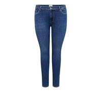 CARMAKOMA Female Skinny Jeans CARALLY Mittlere Taille Skinny Fit Jeans