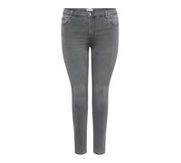 CARMAKOMA Female Skinny Jeans CARALLY Mittlere Taille Skinny Fit Jeans
