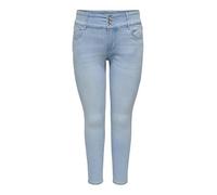 CARMAKOMA Female Skinny Jeans CARANNA Hohe Taille Skinny Fit Knöchellang Jeans