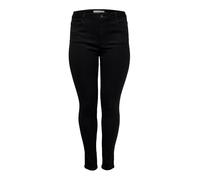 CARMAKOMA Female Skinny Jeans CARAUGUSTA Hohe Taille Skinny Fit Jeans