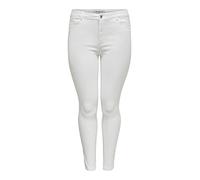 CARMAKOMA Female Skinny Jeans CARAUGUSTA Hohe Taille Skinny Fit Jeans