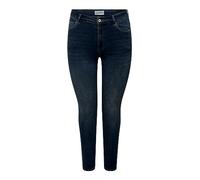 CARMAKOMA Female Skinny Jeans CARAUGUSTA Hohe Taille Skinny Fit Jeans