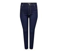 CARMAKOMA Female Skinny Jeans CARCRUZ Hohe Taille Skinny Fit Knöchellang Jeans