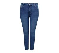 CARMAKOMA Female Skinny Jeans CARCRUZ Hohe Taille Skinny Fit Knöchellang Jeans