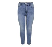 CARMAKOMA Female Skinny Jeans CARICONIC Hohe Taille Skinny Fit Jeans