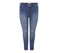 CARMAKOMA Female Skinny Jeans CARICONIC Hohe Taille Skinny Fit Jeans