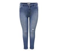CARMAKOMA Female Skinny Jeans CARICONIC Hohe Taille Skinny Fit Knöchellang Jeans