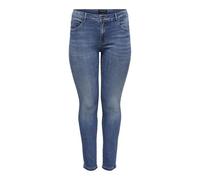 Only Carmakoma Skinny Jeans Von Carsally - Mittlere Taille - Skinny Fit-jeans für Damen - 48/32