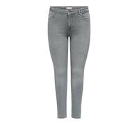 CARMAKOMA Female Skinny Jeans CARWILLY HIGH Waist REG Skinny FIT Jeans
