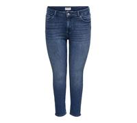 CARMAKOMA Female Skinny Jeans CARWILLY Skinny Fit Knöchellang Jeans