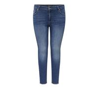 CARMAKOMA Female Skinny Jeans CARWILLY Skinny Fit Knöchellang Jeans