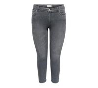 CARMAKOMA Female Skinny Jeans CARWILLY Skinny Fit Knöchellang Jeans