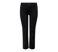 CARMAKOMA Female Straight-Fit Jeans CARAUGUSTA Hohe Taille Gerade geschnitten Jeans