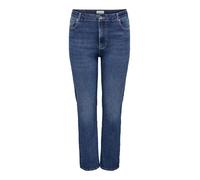 CARMAKOMA Female Straight-Fit Jeans CARCRUZ Hohe Taille Straight Fit Jeans
