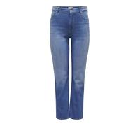 CARMAKOMA Female Straight-Fit Jeans CARWILLY Hohe Taille Gerade geschnitten Jeans