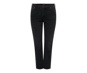 CARMAKOMA Female Straight-Fit Jeans CARWILLY Hohe Taille Gerade geschnitten Jeans