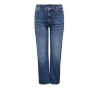 CARMAKOMA Female Straight-Fit Jeans CARWILLY Mittlere Taille Gerade geschnitten Jeans