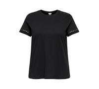 CARMAKOMA Female T-Shirt Normal geschnitten Rundhals Top