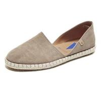 Verbenas Carmen Calpe Leinenschuh Beige Größe 36, Farbe: serraje piedra
