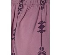 Carmenbluse lila-bedruckt 50