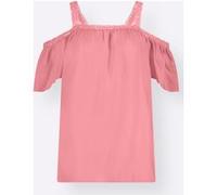 Carmenbluse rosé 38