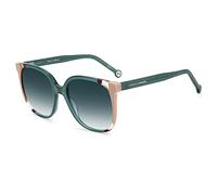 Carolina Herrera Ch 0062/s HBJ/08 TEAL BROWN Sunglasses Women's Acetate, Standard, 57