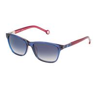 Carolina Herrera Damen SHE643540D25 Sonnenbrille, Blau (Azul), 54