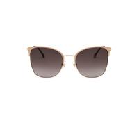 Carolina Herrera Unisex Ch 0036/s Sunglasses, BKU/HA Gold Nude, 56 mm