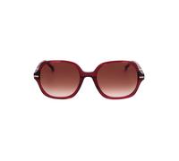 Carolina Herrera Damen-Sonnenbrille in Rot - Größe 55 | Damen Brillen