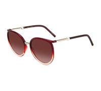 Carolina Herrera Her 0077/s C19/3X BURGUND NUDE Sunglasses Women's Acetate, Standard, 59