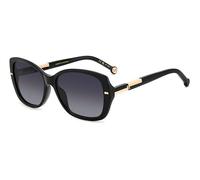 CAROLINA HERRERA Her 0176/g/s KDX/9O BLACK NUDE Sunglasses Women Acetate, Standard, 56