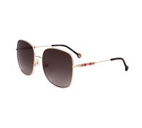 Carolina Herrera Unisex Ch 0035/s Sunglasses, J5G/HA Gold, 7 1/4