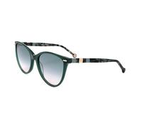 Carolina Herrera Unisex Her 0107/S Sonnenbrille, Xgw/Pr Green Havanna, 57