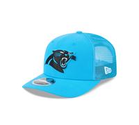 Carolina Panthers New Era 2025 NFL Team Collection 9SEVENTY Stretch Snap Trucker Cap Blau - ONE SIZE