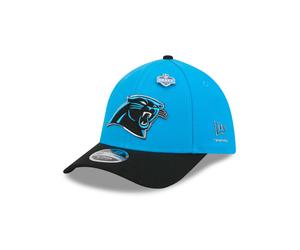 Carolina Panthers New Era 39THIRTY 2026 NFL Draft Cap Blau - M/L