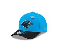 Carolina Panthers New Era 9FORTY 2026 NFL Draft Cap Blau - ONE SIZE