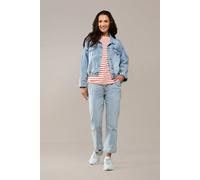 Caroline Tensen Helsinki Jeansjacke Hellblau EU 42 / UK 14